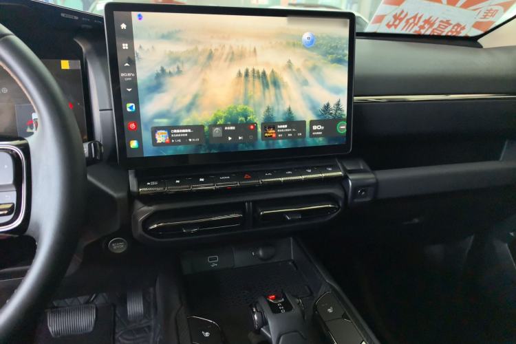 Used Haval H Dog New Energy 2023 DHT-PHEV 105km Tide Electric Version Plus Audio And AC Panel