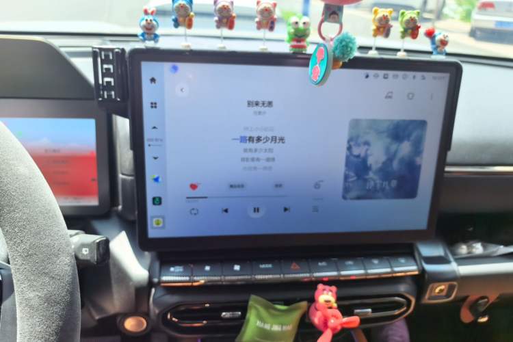 Used Haval H Dog New Energy 2023 DHT-PHEV 105km Tide Electric Version Plus Audio And AC Panel