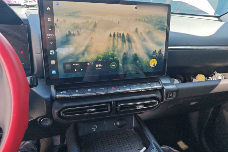 Used Haval H Dog New Energy 2023 DHT-PHEV 105km Tide Electric Version Plus Audio And AC Panel