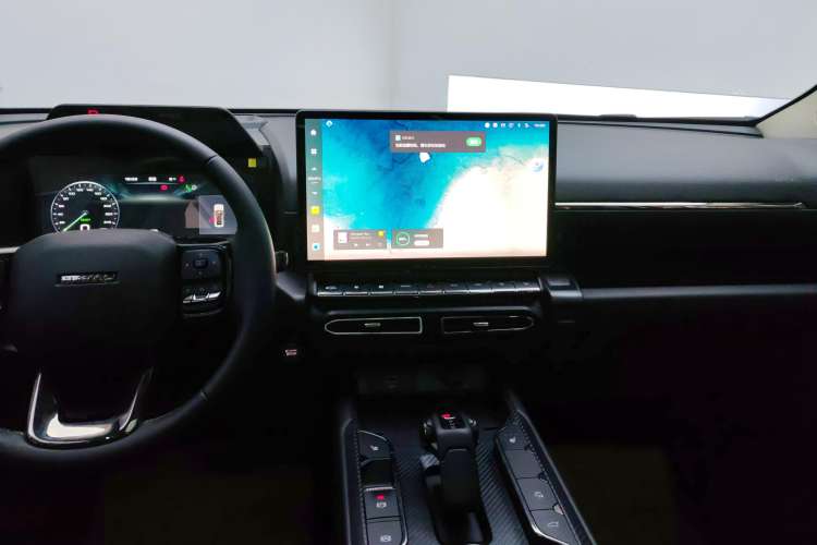 Used Haval H Dog New Energy 2023 DHT-PHEV 105km Tide Electric Version Plus Audio And AC Panel