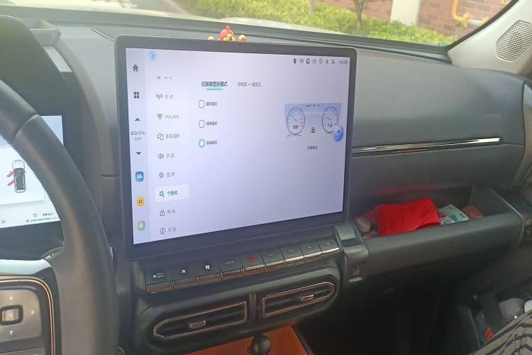 Used Haval H Dog New Energy 2023 DHT-PHEV 105km Tide Electric Version Plus Audio And AC Panel