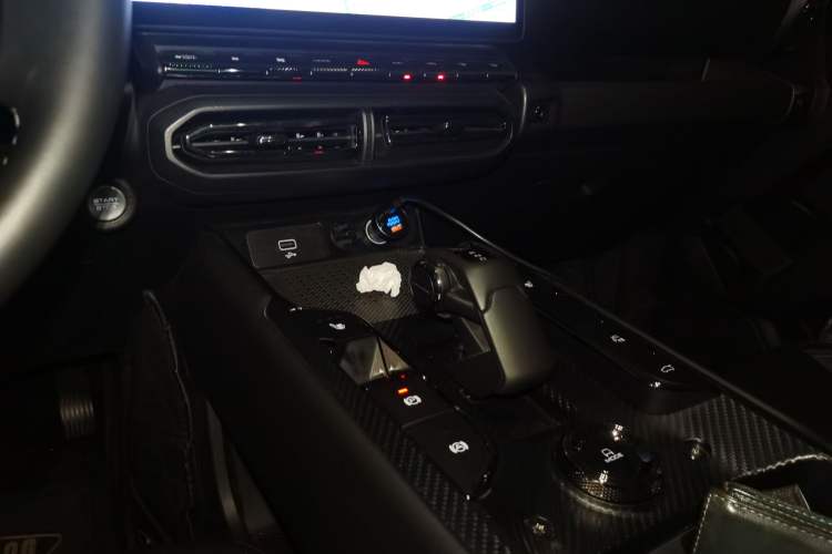 Used Haval H Dog New Energy 2023 DHT-PHEV 105km Tide Electric Version Plus Audio And AC Panel