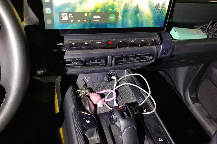 Used Haval H Dog New Energy 2023 DHT-PHEV 105km Tide Electric Version Plus Audio And AC Panel
