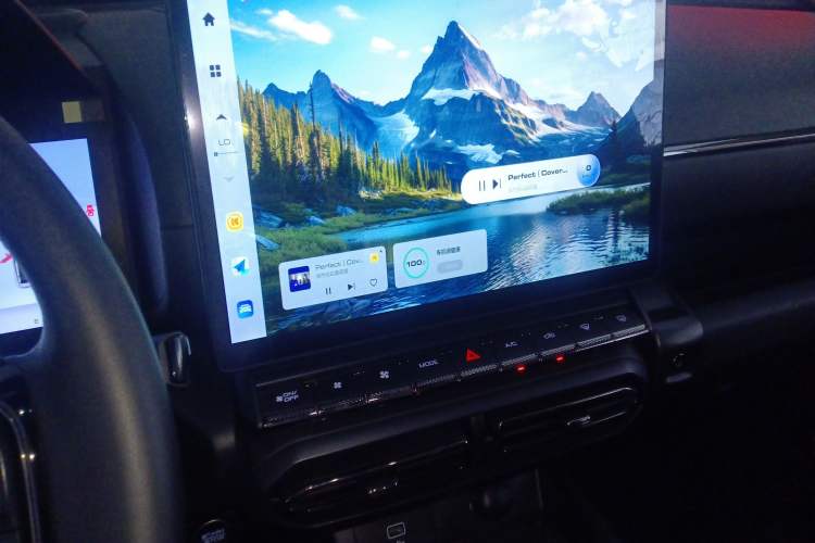 Used Haval H Dog New Energy 2023 DHT-PHEV 105km Tide Electric Version Plus Audio And AC Panel