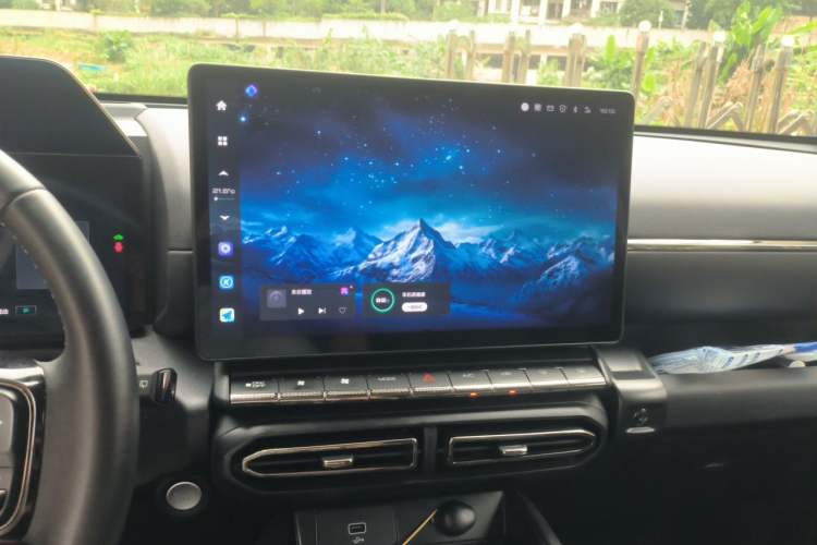 Used Haval H Dog New Energy 2023 DHT-PHEV 105km Tide Electric Version Plus Audio And AC Panel