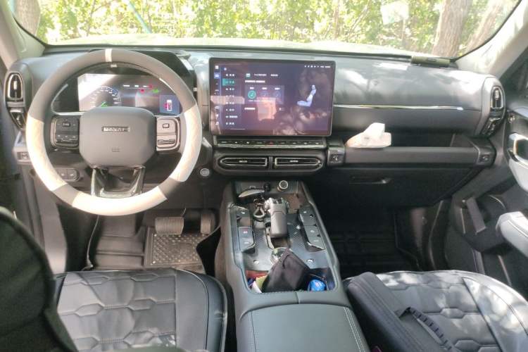 Used Haval H Dog New Energy 2023 DHT-PHEV 105km Tide Electric Version Plus Center Console