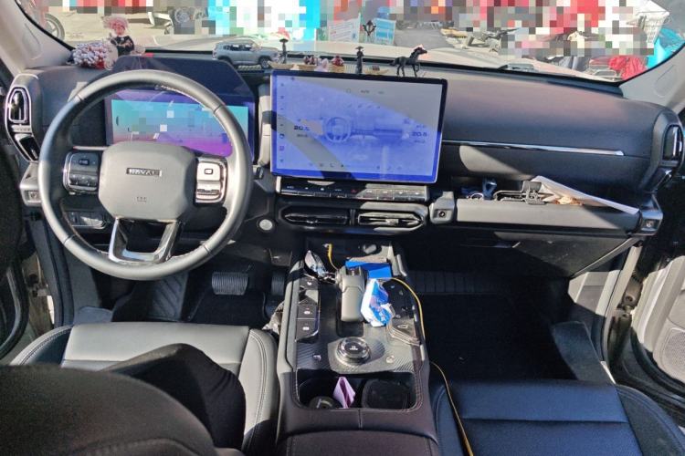 Used Haval H Dog New Energy 2023 DHT-PHEV 105km Tide Electric Version Plus Center Console