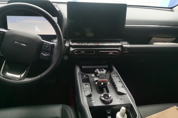 Used Haval H Dog New Energy 2023 DHT-PHEV 105km Tide Electric Version Plus Center Console