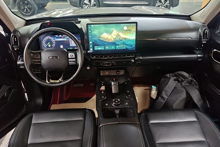 Used Haval H Dog New Energy 2023 DHT-PHEV 105km Tide Electric Version Plus Center Console