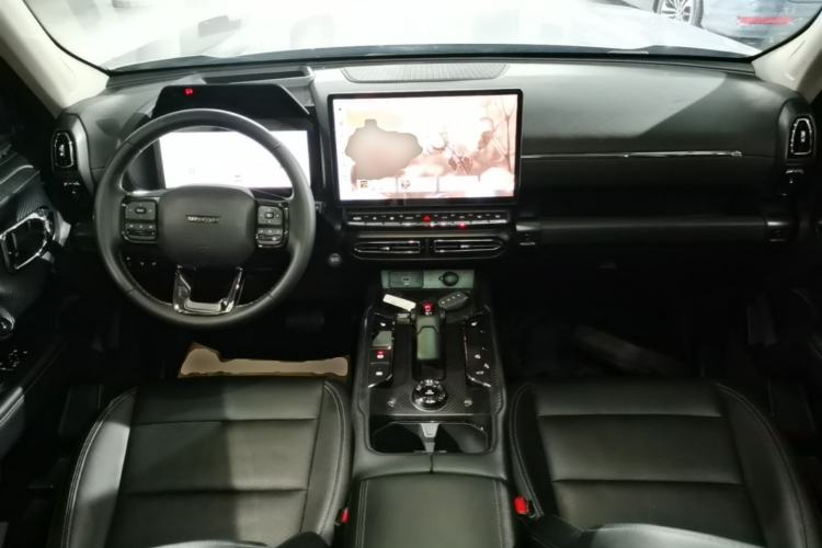 Used Haval H Dog New Energy 2023 DHT-PHEV 105km Tide Electric Version Plus Center Console