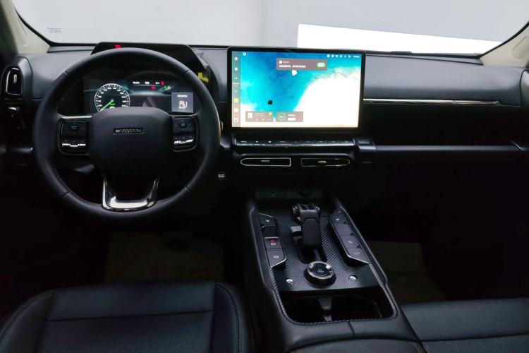 Used Haval H Dog New Energy 2023 DHT-PHEV 105km Tide Electric Version Plus Center Console