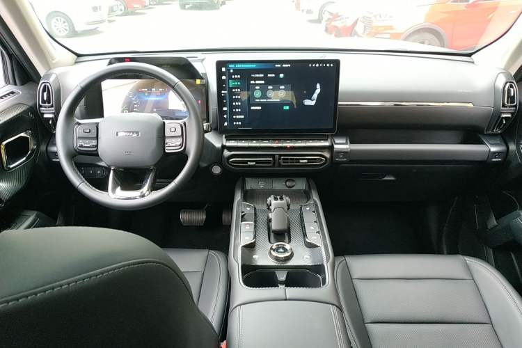 Used Haval H Dog New Energy 2023 DHT-PHEV 105km Tide Electric Version Plus Center Console