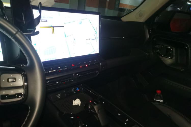 Used Haval H Dog New Energy 2023 DHT-PHEV 105km Tide Electric Version Plus Center Console