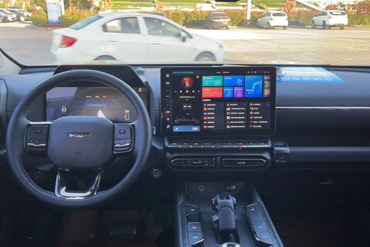 Used Haval H Dog New Energy 2023 DHT-PHEV 105km Tide Electric Version Plus Center Console