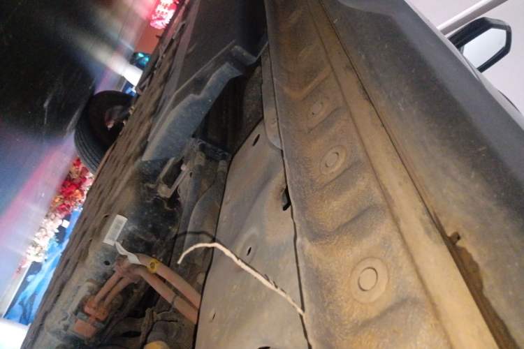Used Haval H Dog New Energy 2023 DHT-PHEV 105km Tide Electric Version Plus Chassis Rear Left