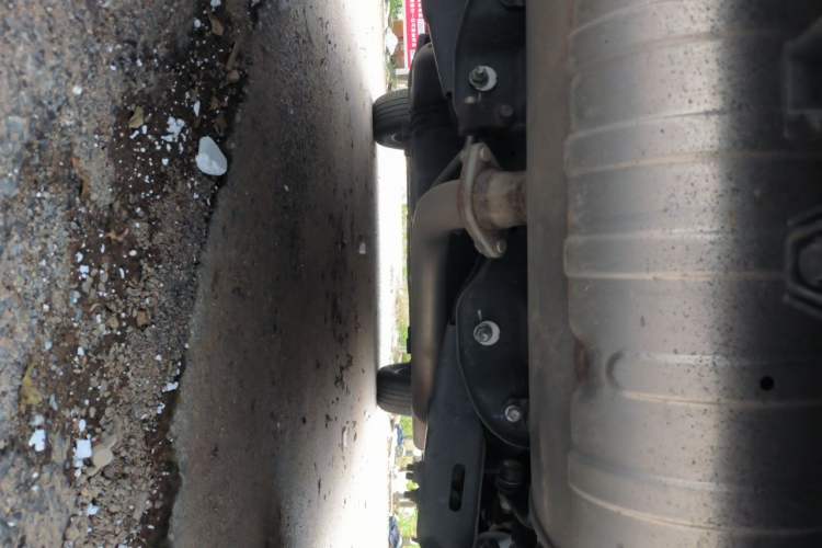 Used Haval H Dog New Energy 2023 DHT-PHEV 105km Tide Electric Version Plus Chassis Rear
