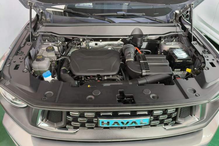 Used Haval H Dog New Energy 2023 DHT-PHEV 105km Tide Electric Version Plus Engine Bay