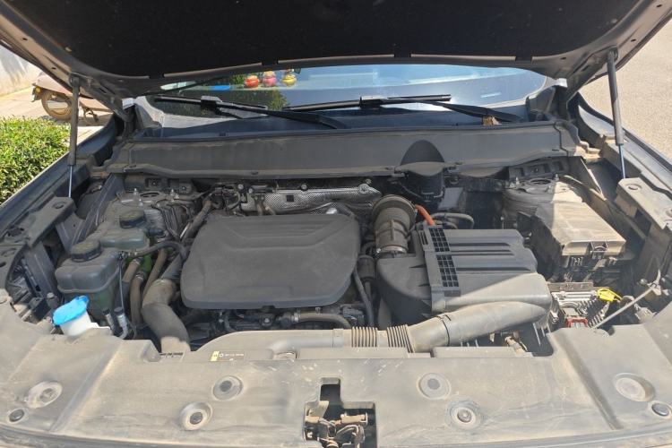 Used Haval H Dog New Energy 2023 DHT-PHEV 105km Tide Electric Version Plus Engine Bay