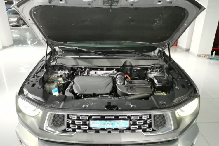 Used Haval H Dog New Energy 2023 DHT-PHEV 105km Tide Electric Version Plus Engine Bay