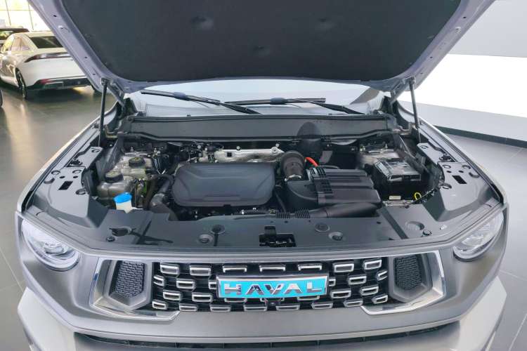 Used Haval H Dog New Energy 2023 DHT-PHEV 105km Tide Electric Version Plus Engine Bay