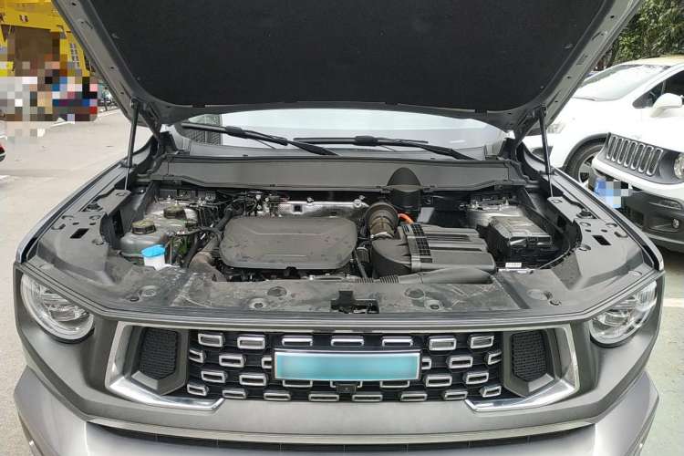 Used Haval H Dog New Energy 2023 DHT-PHEV 105km Tide Electric Version Plus Engine Bay