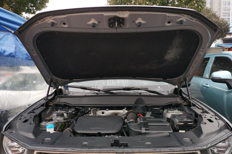Used Haval H Dog New Energy 2023 DHT-PHEV 105km Tide Electric Version Plus Engine Bay