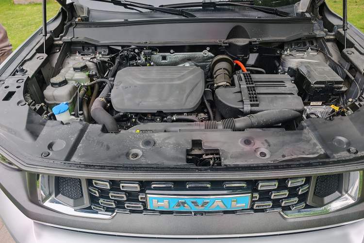 Used Haval H Dog New Energy 2023 DHT-PHEV 105km Tide Electric Version Plus Engine Bay