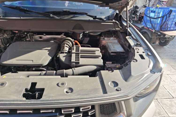Used Haval H Dog New Energy 2023 DHT-PHEV 105km Tide Electric Version Plus Engine Bay Left