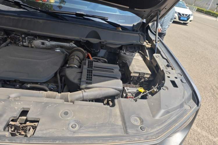 Used Haval H Dog New Energy 2023 DHT-PHEV 105km Tide Electric Version Plus Engine Bay Left