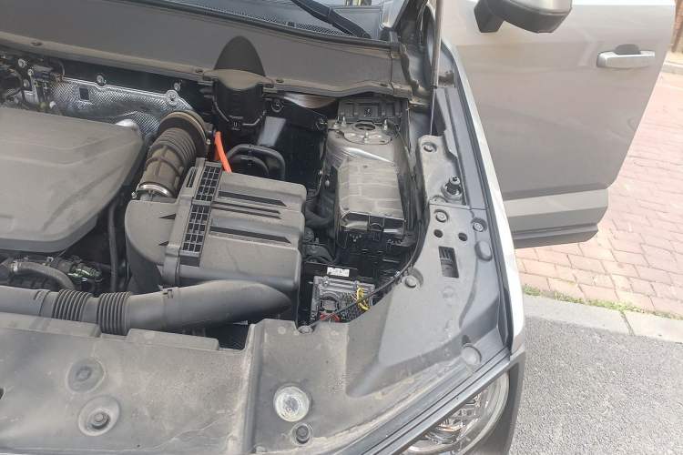 Used Haval H Dog New Energy 2023 DHT-PHEV 105km Tide Electric Version Plus Engine Bay Left