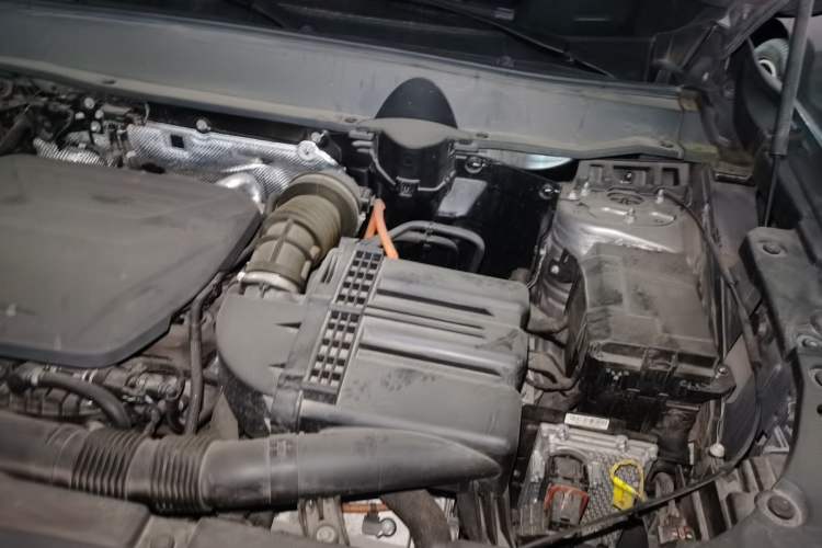 Used Haval H Dog New Energy 2023 DHT-PHEV 105km Tide Electric Version Plus Engine Bay Left