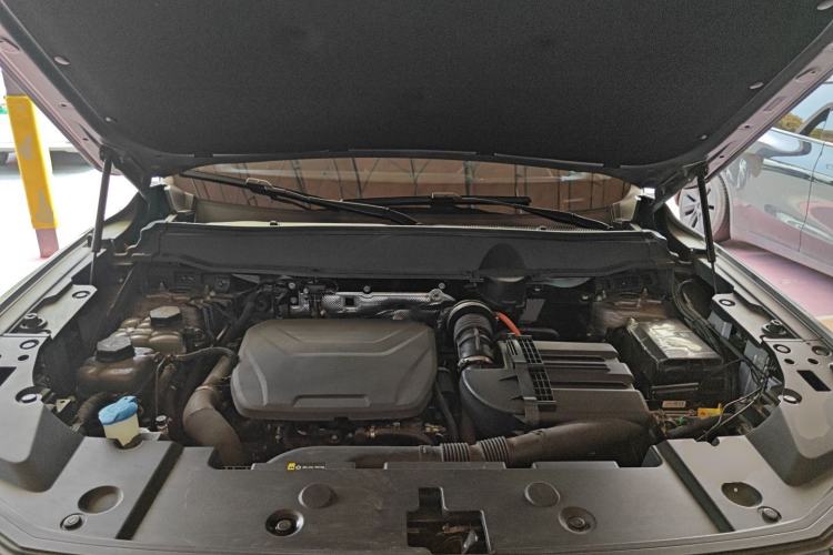 Used Haval H Dog New Energy 2023 DHT-PHEV 105km Tide Electric Version Plus Engine Bay