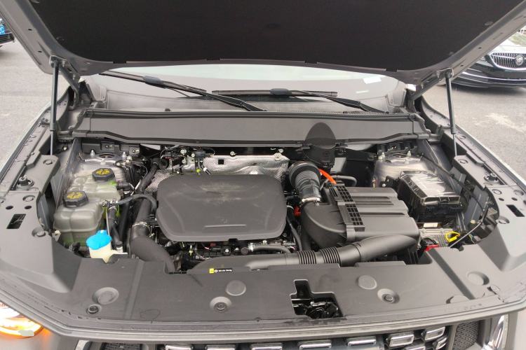 Used Haval H Dog New Energy 2023 DHT-PHEV 105km Tide Electric Version Plus Engine Bay
