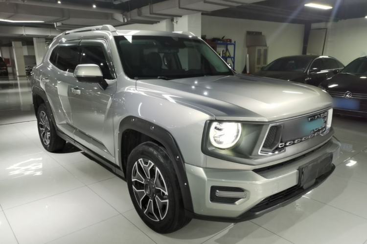 Used Haval H Dog New Energy 2023 DHT-PHEV 105km Tide Electric Version Plus Exterior 1
