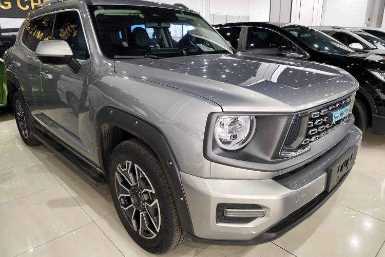 Used Haval H Dog New Energy 2023 DHT-PHEV 105km Tide Electric Version Plus Exterior 1