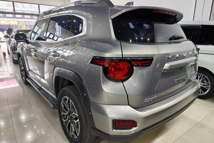Used Haval H Dog New Energy 2023 DHT-PHEV 105km Tide Electric Version Plus Exterior 2