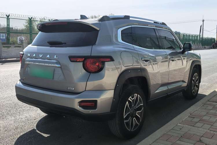 Used Haval H Dog New Energy 2023 DHT-PHEV 105km Tide Electric Version Plus Exterior 5