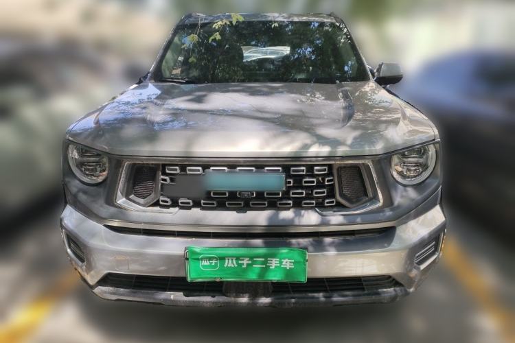 Used Haval H Dog New Energy 2023 DHT-PHEV 105km Tide Electric Version Plus Front