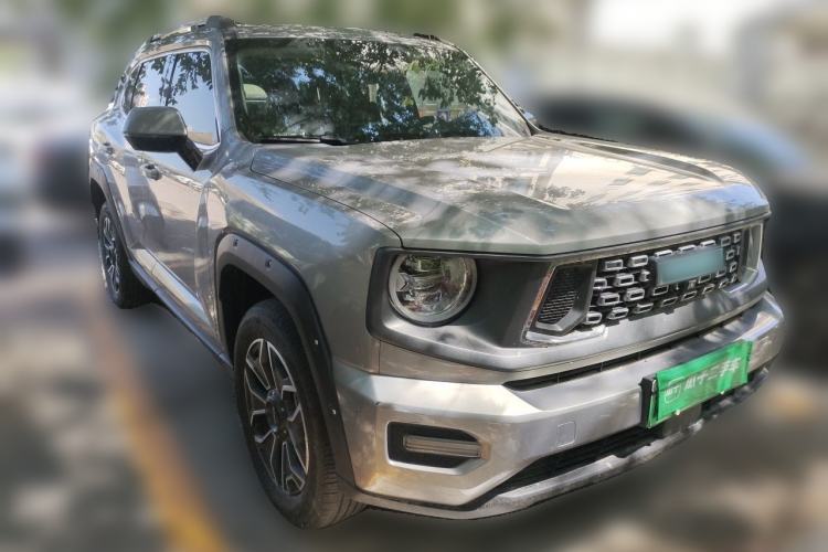 Used Haval H Dog New Energy 2023 DHT-PHEV 105km Tide Electric Version Plus Front Right 45 Deg