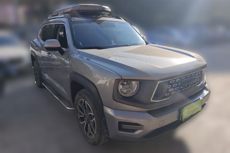Used Haval H Dog New Energy 2023 DHT-PHEV 105km Tide Electric Version Plus Front Right 45 Deg