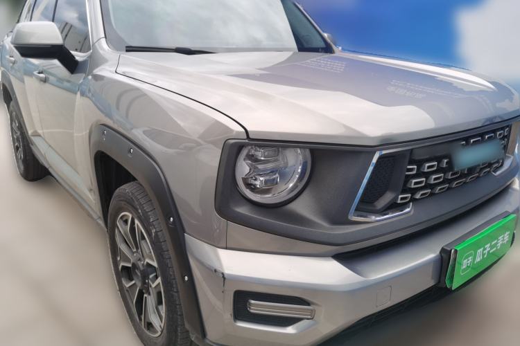 Used Haval H Dog New Energy 2023 DHT-PHEV 105km Tide Electric Version Plus Front Right 45 Deg