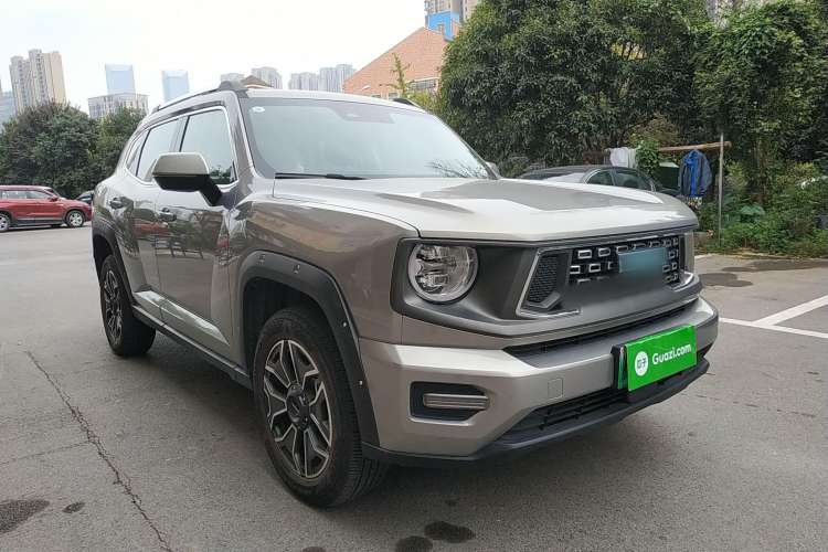 Used Haval H Dog New Energy 2023 DHT-PHEV 105km Tide Electric Version Plus Front Right 45 Deg