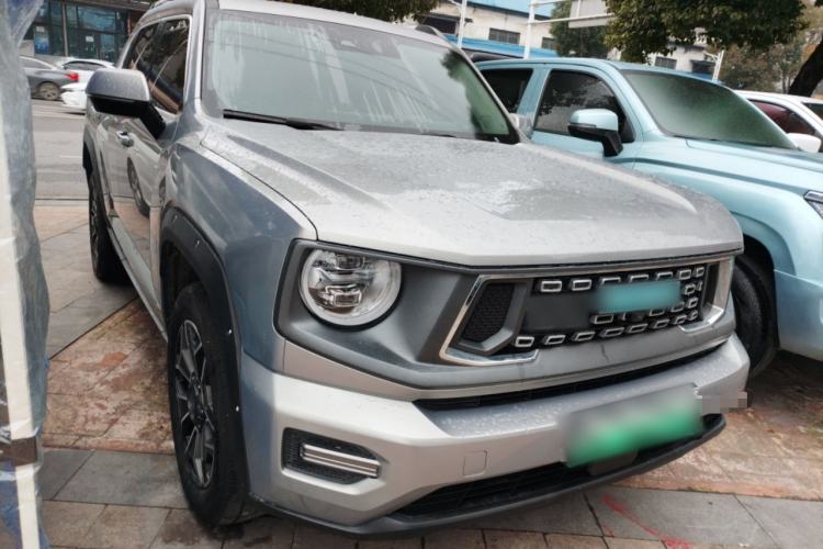 Used Haval H Dog New Energy 2023 DHT-PHEV 105km Tide Electric Version Plus Front Right 45 Deg