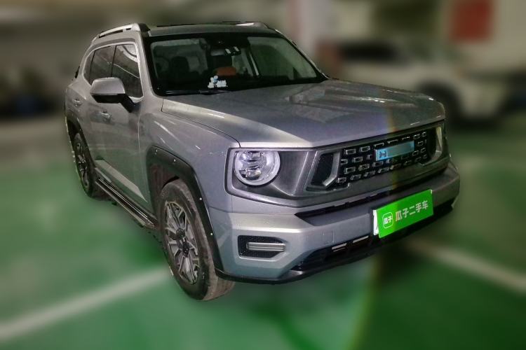 Used Haval H Dog New Energy 2023 DHT-PHEV 105km Tide Electric Version Plus Front Right 45 Deg