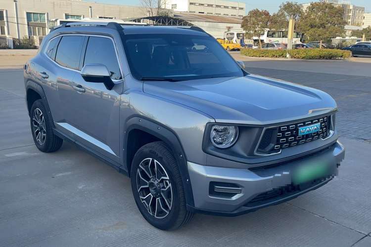 Used Haval H Dog New Energy 2023 DHT-PHEV 105km Tide Electric Version Plus Front Right 45 Deg