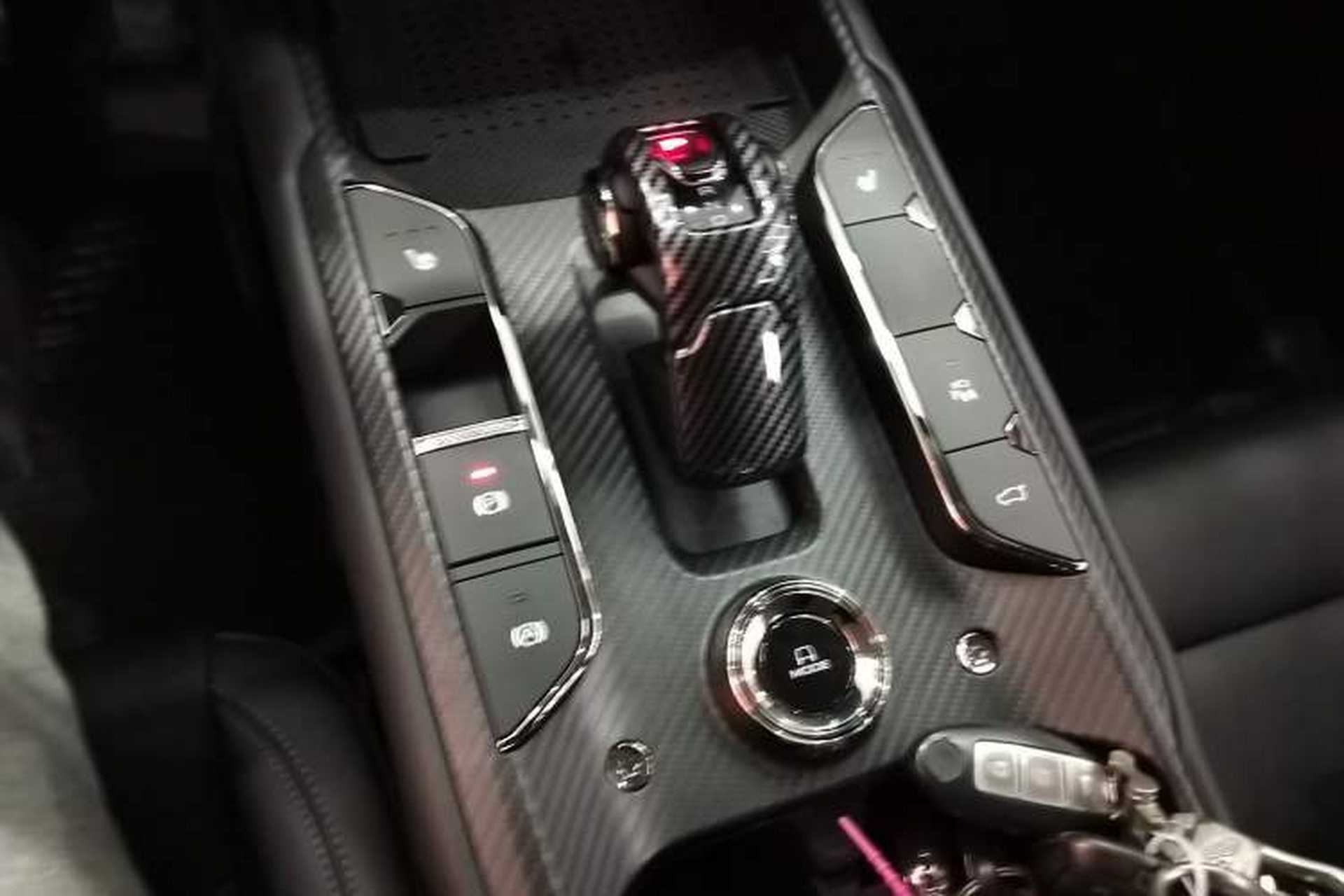 Used Haval H Dog New Energy 2023 DHT-PHEV 105km Tide Electric Version Plus Gear Lever