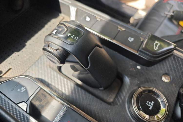 Used Haval H Dog New Energy 2023 DHT-PHEV 105km Tide Electric Version Plus Gear Lever