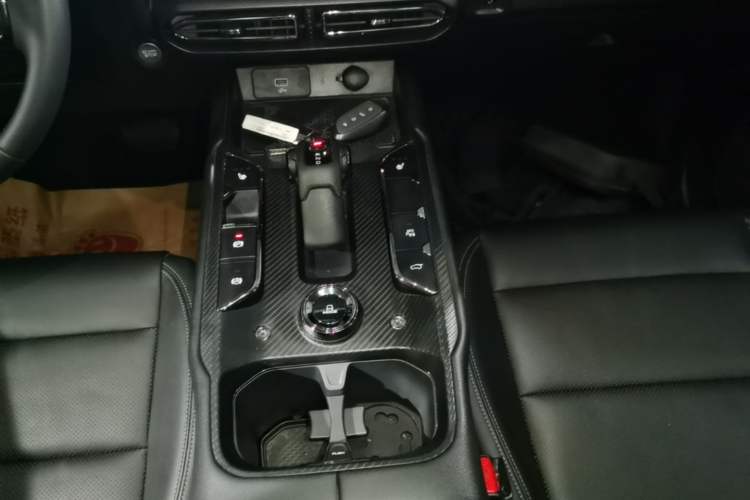 Used Haval H Dog New Energy 2023 DHT-PHEV 105km Tide Electric Version Plus Gear Lever