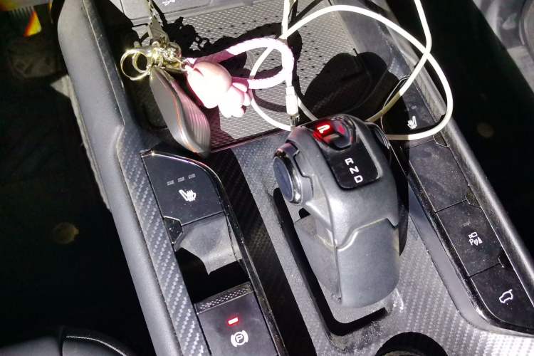 Used Haval H Dog New Energy 2023 DHT-PHEV 105km Tide Electric Version Plus Gear Lever