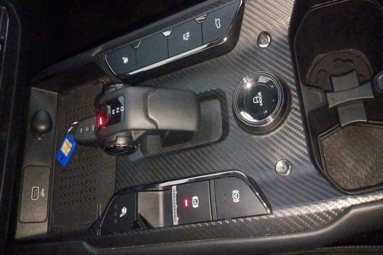 Used Haval H Dog New Energy 2023 DHT-PHEV 105km Tide Electric Version Plus Gear Lever